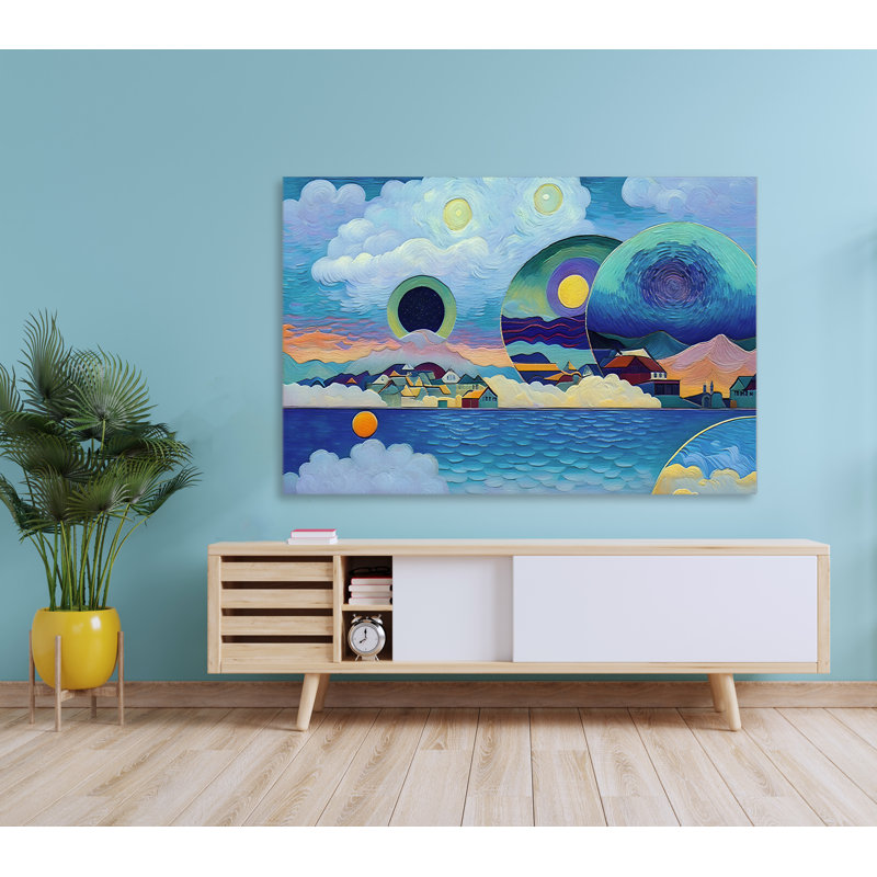 Modern Earth 41, 20" H x 30" W