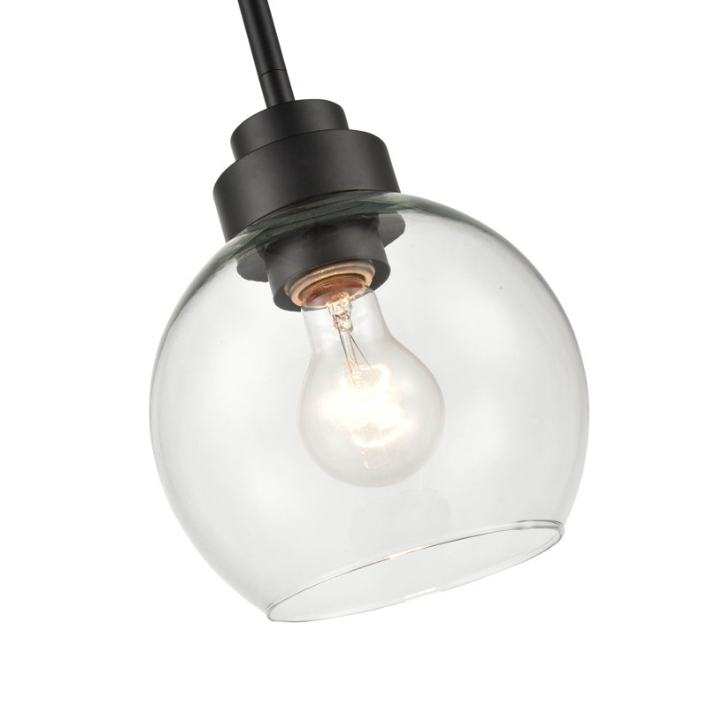 Luminaire suspendu cylindrique à 1 lumière Gabaldon