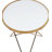 Glass Top Coffee Table-243129233-243129234