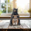 Figurine en poly