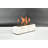 Large Rectangle Tabletop Firepit Concrete Tabletop Fireplace-122807105