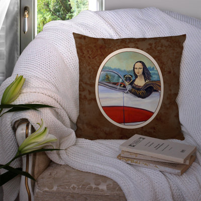  Outdoor Square Pillow Cover & Insert