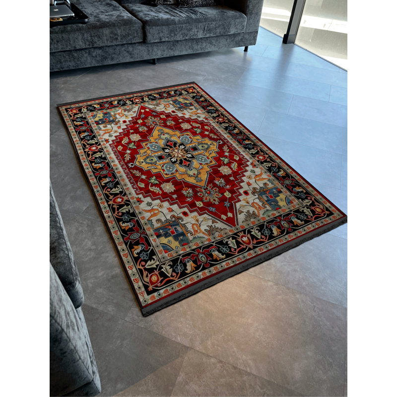 Tapis rectangulaire Darieon, Rectangle 3 pi 4 po x 6 pi 7 po