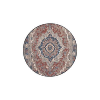 Machine Washable Gray Area Rug
