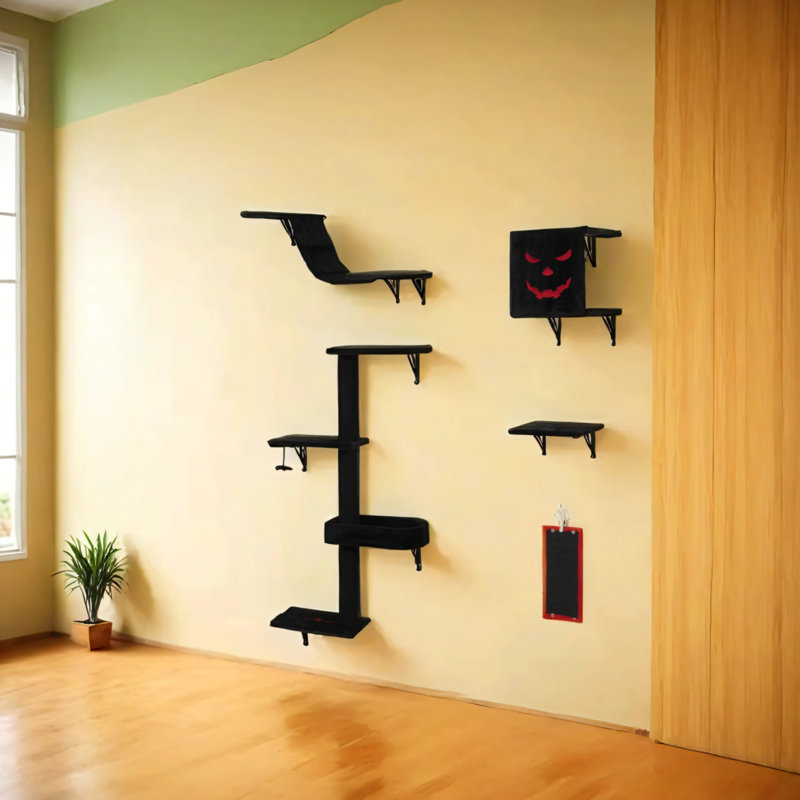 Five Piece Cat Tree Set