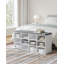 12 Pair Shoe Storage Bench-211972835