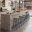 Swivel Bar Stool-1618610257