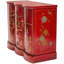 Red Lacquer Cabinet - Courtyard