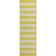 Premium Machine Washable Cerrito AMF528 Yellow Rug