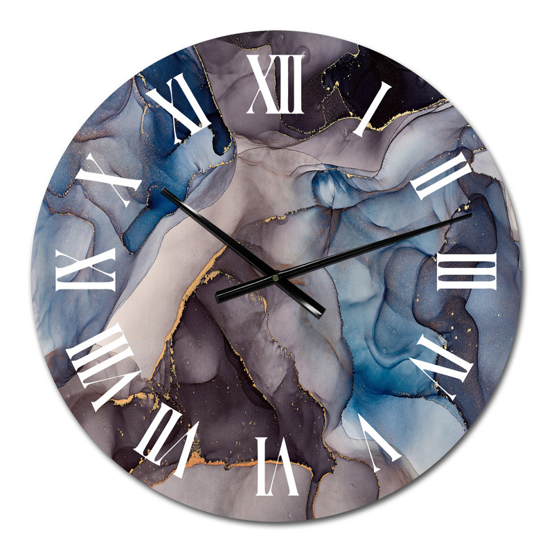 Horloge murale surdimensionnée, Petit