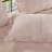 6 Piece Reversible Scalloped Edge Daybed Cover Set Blush Daybed