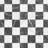Merzoni Checker 13 In. X 13 In. Porcelain Floor And Wall Tile