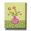 Art mural en toile Epic Graffiti «You Got This Flower Vase» par Club Daydream, 20 po x 24 po