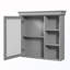 Armoire de salle de bain murale avec miroir et rangement-494350802