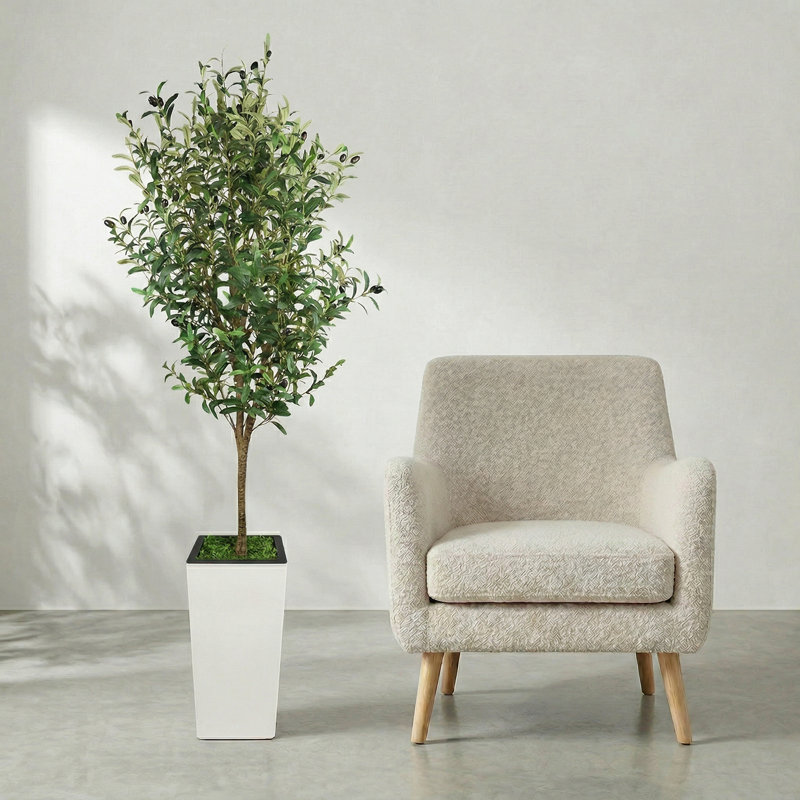 Faux Plant, 182.9cm H x 23cm W x 100cm D