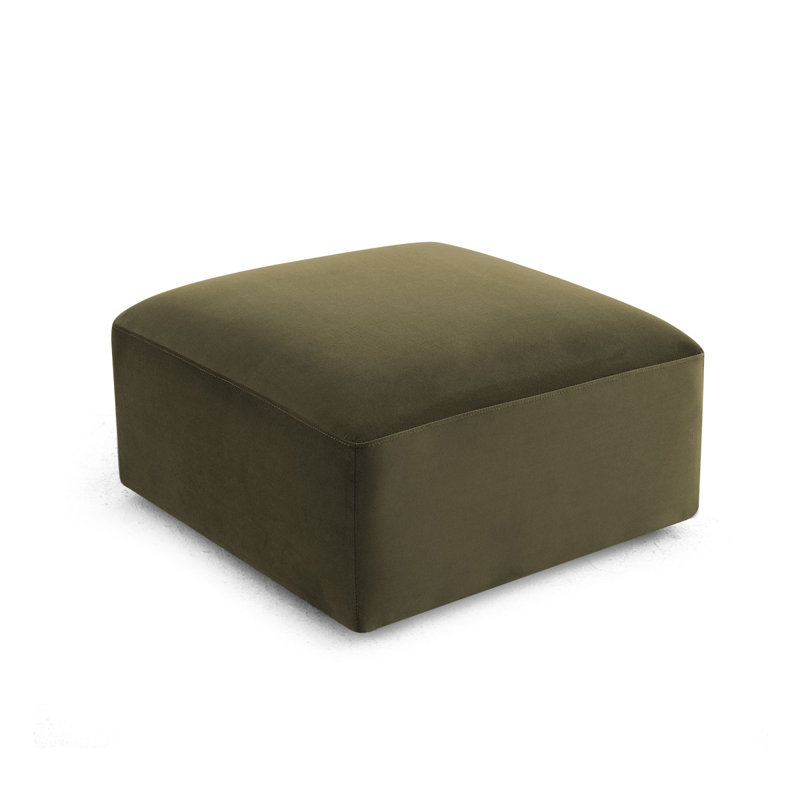 Repose-pieds modulaire convertible, Vert olive