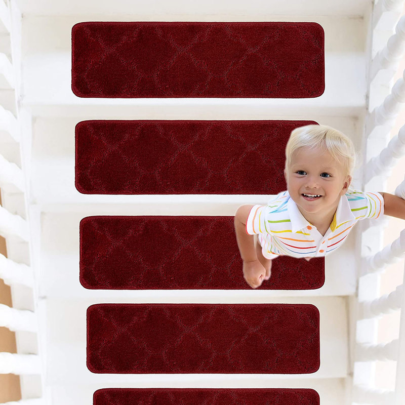 Tapis d'escalier, Bourgogne, 13 pièces incluses