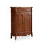 Banc de rangement en bois massif Cherry