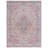 Felty Oriental Pink Area Rug-2014000099