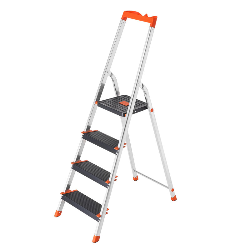 Arxhira Metal Folding Step Ladder