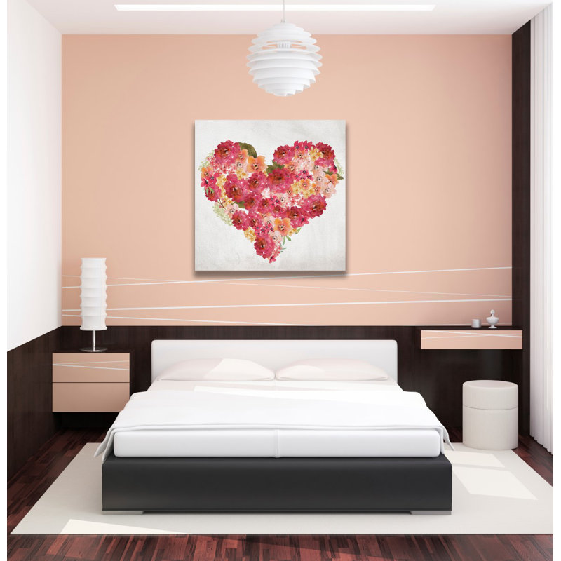 Toile de fond de toile aquarelle, gal oliver, H 16 po x l 16 po