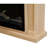 Fireplug Pro 33 Inch Smart Electric Fireplace with Encase Surround Mantel-120961190