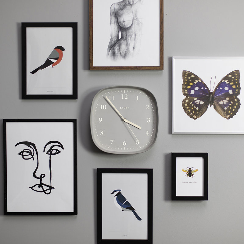 Marvel Acrylic Wall Clock