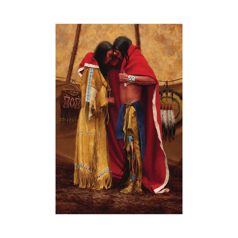 Two Become One by Joe Velazquez - Wrapped Canvas Print, 66.04 cm H x 45.72 cm W