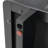 Comfortable Modern Dining Bench Black Pu Upholstery For Home