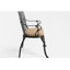 Banc de jardin en métal et aluminium-1941766165