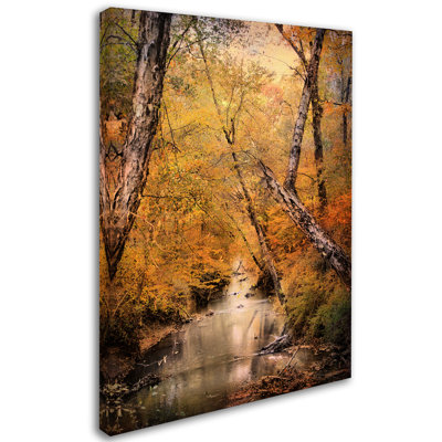 'Autumn Riches 1' Photographic Print on Wrapped Canvas
