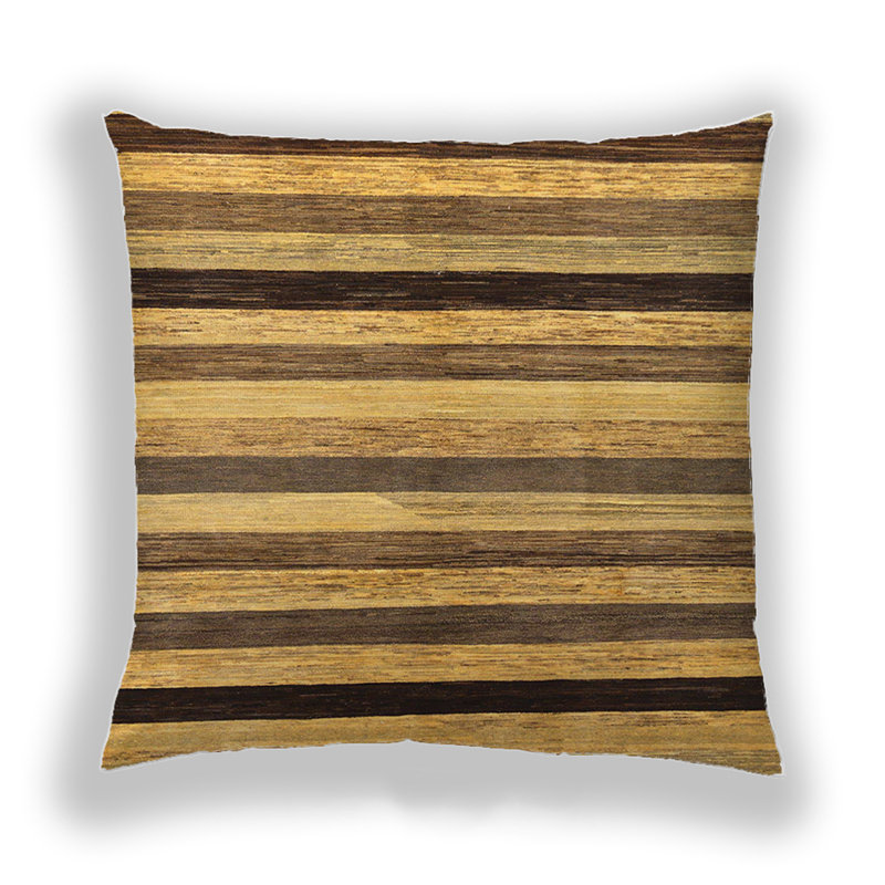 Coussin décoratif abstrait 236, Microsuède