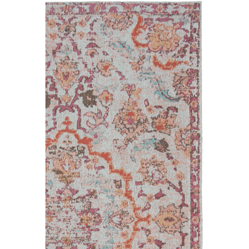 Tapis rouge / beige Callendale, Rectangle 8 pi x 10 pi