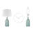 Bethenia 25.75" Ceramic Table Lamp Set