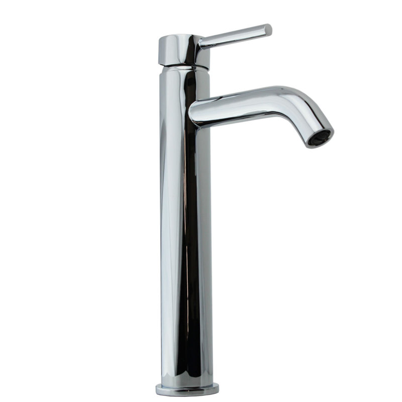 Single-handle Bathroom Faucet, Chrome