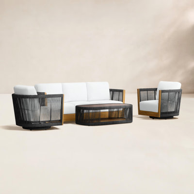 Aniston 5-Person Sunbrella® Patio Seating Group