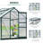 Immanuella 6 Ft. W x 8 Ft. D Greenhouse
