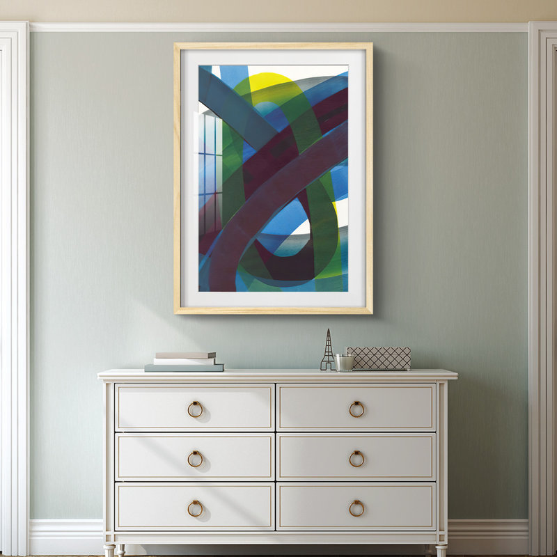 Impression sur toile encadrée Cool Cool, Naturel
