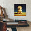 «Yoga Chick Lotus» par Lucia Heffernan
