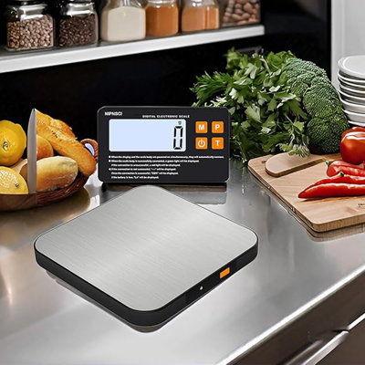 Food Kitchen Scale, Digital Grams And Ounces For Weight Loss, Baking, Cooking, Dieting, Meal Prep, 22Lb/7 Units
