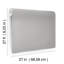 Papier peint Tisket A Tasket Pewter-123849575