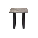 Pineview Solid Wood Top End Table