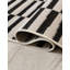 Tapis rayé ivoire / noir Arzilla-404501674-404501719