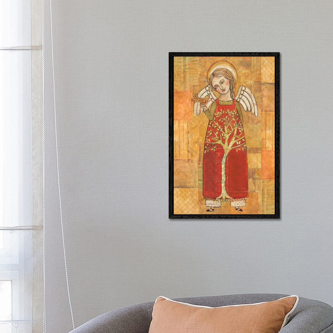 Large Tree by Teresa Kogut - Graphic Art on Canvas