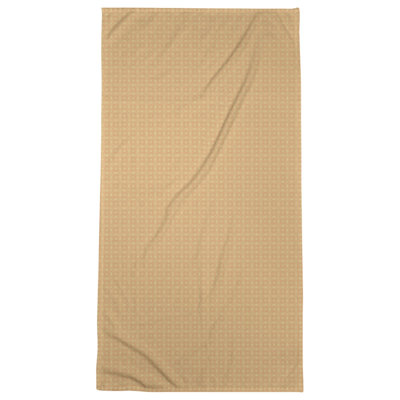 Serviette de plage napperon
