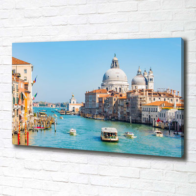 Venice Italy - Wrapped Canvas Print