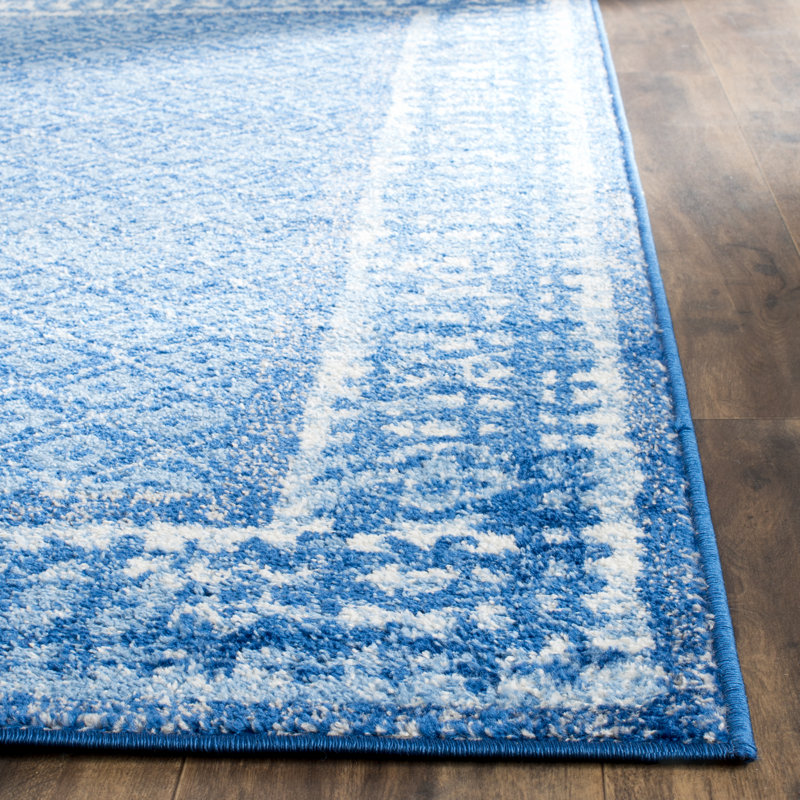 Onecre Geometric Area Rug, Rectangle 91 x 152 cm