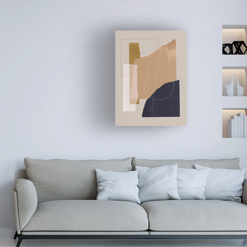 Art sur toile, 17 pièces, H 47 po x l 35 po x P 2 po