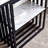 Modern Console Table with Metal Frame-2140569190