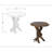 Lambard Solid Wood End Table-1405702631